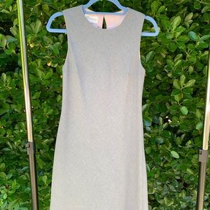 Grey slip style dress